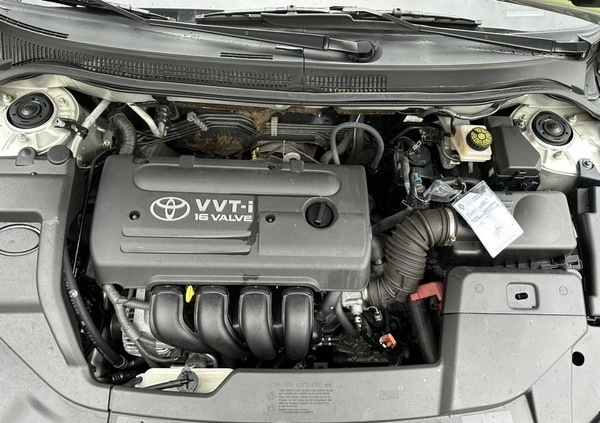 Toyota Avensis cena 19500 przebieg: 83282, rok produkcji 2007 z Mirsk małe 742